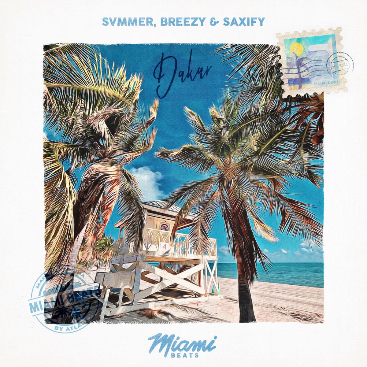 Album cover of Dakar