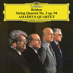 Cover of Britten: String Quartet No.3, Op.94 (Live)