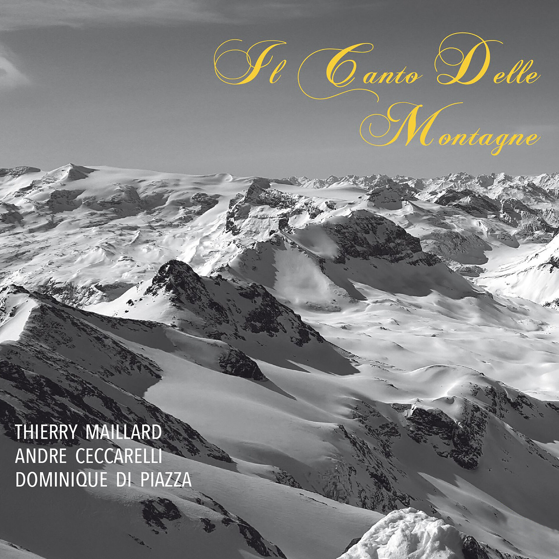 Album cover of Il canto delle montagne