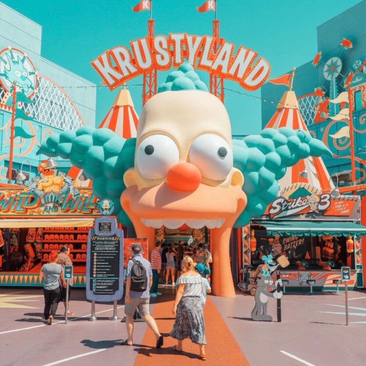 Album cover of Krustyland
