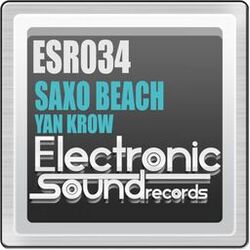 Cover of Saxo Beach