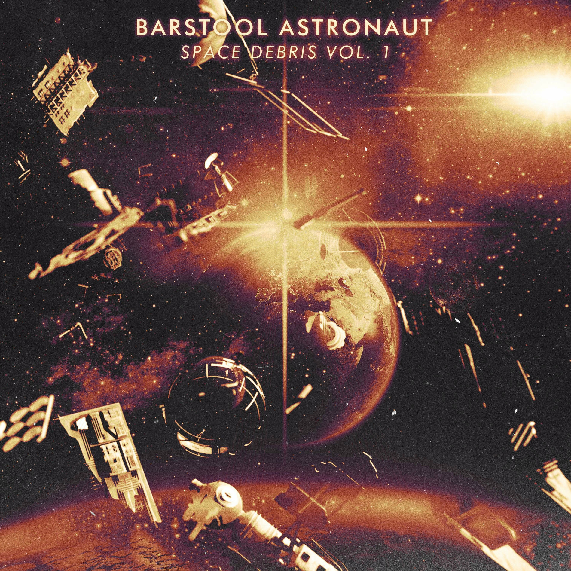 Album cover of Space Debris, Vol. 1 (2019)