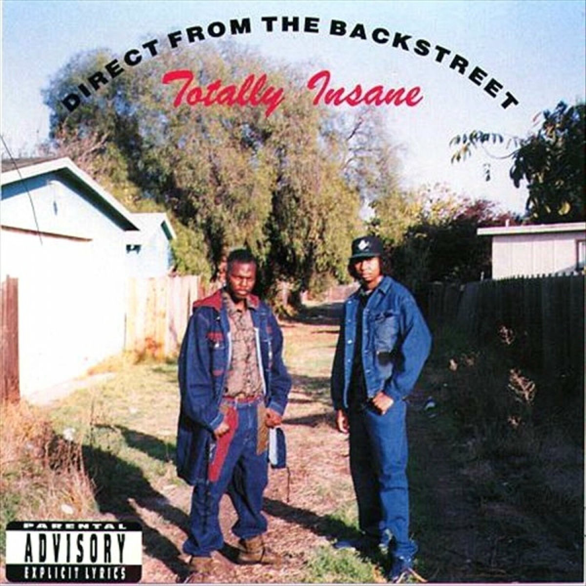 激レア G-RAP TOTALLY INSANE Totally Insane - Direct From The Backstreet Cali Bay Rap G