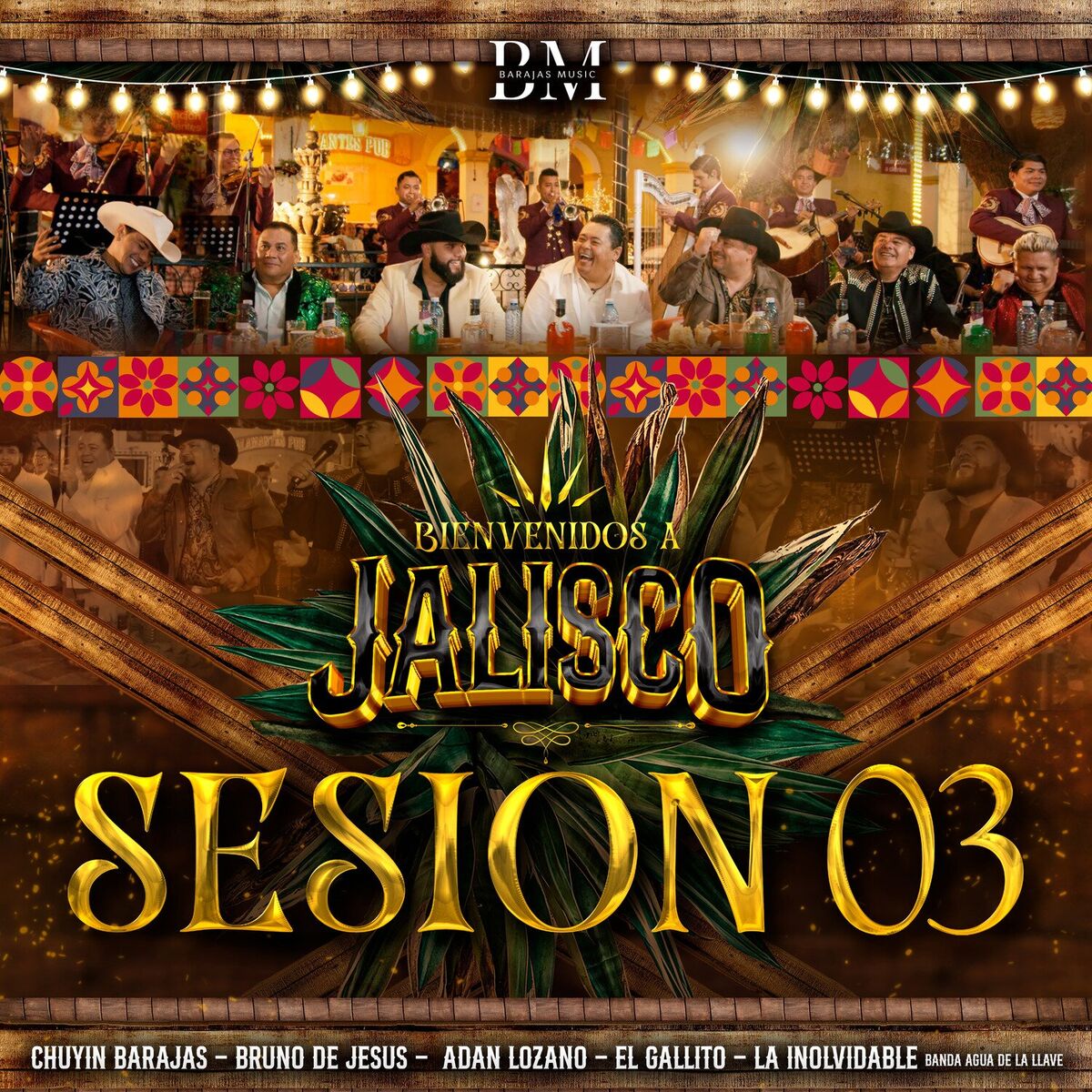 Album cover of Sesion 03 (En Vivo)