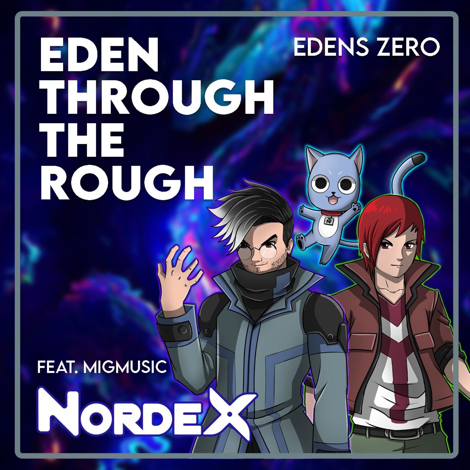Album cover of Eden Through the Rough (Edens Zero) [feat. MigMusic]