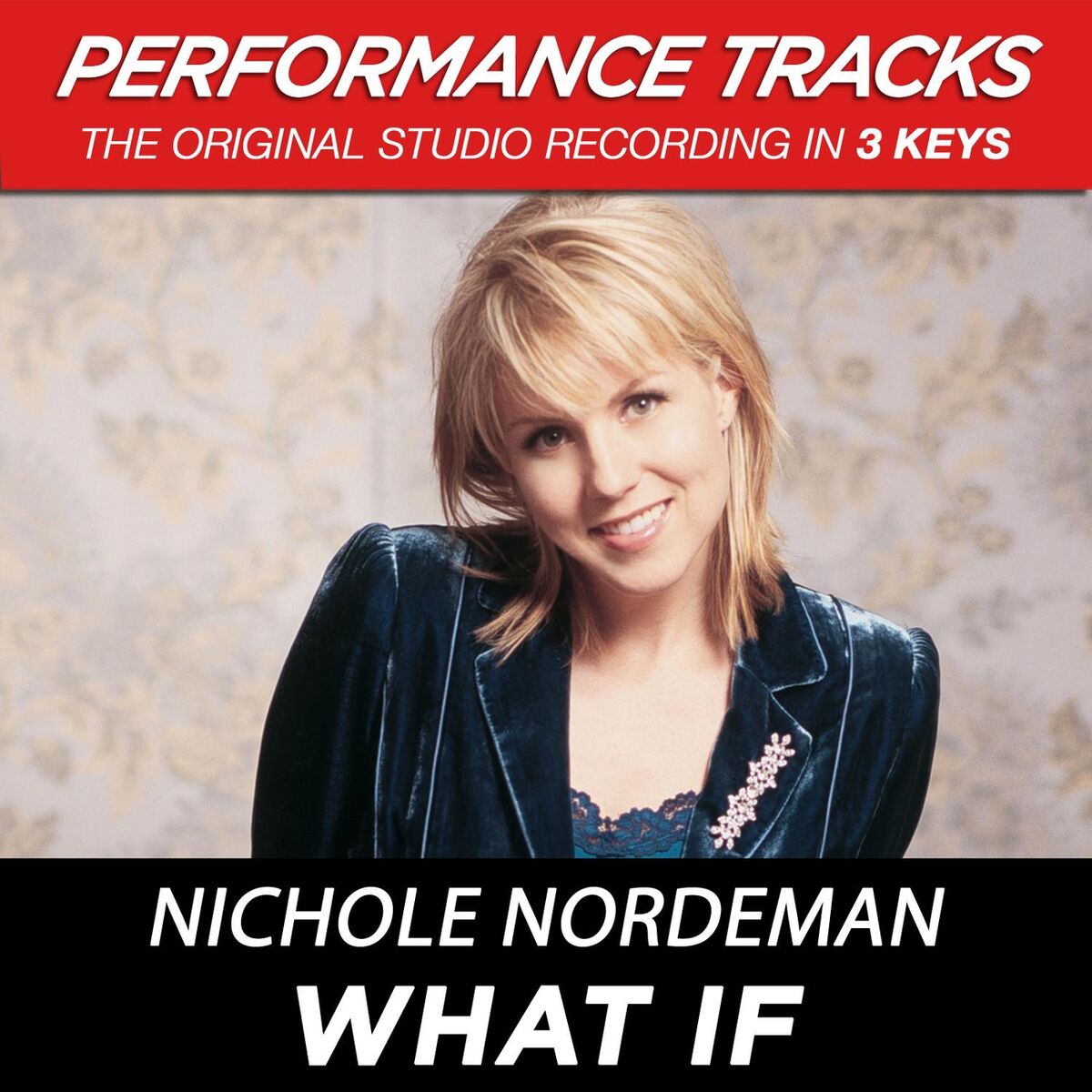 Album cover of What If (Performance Tracks) - EP