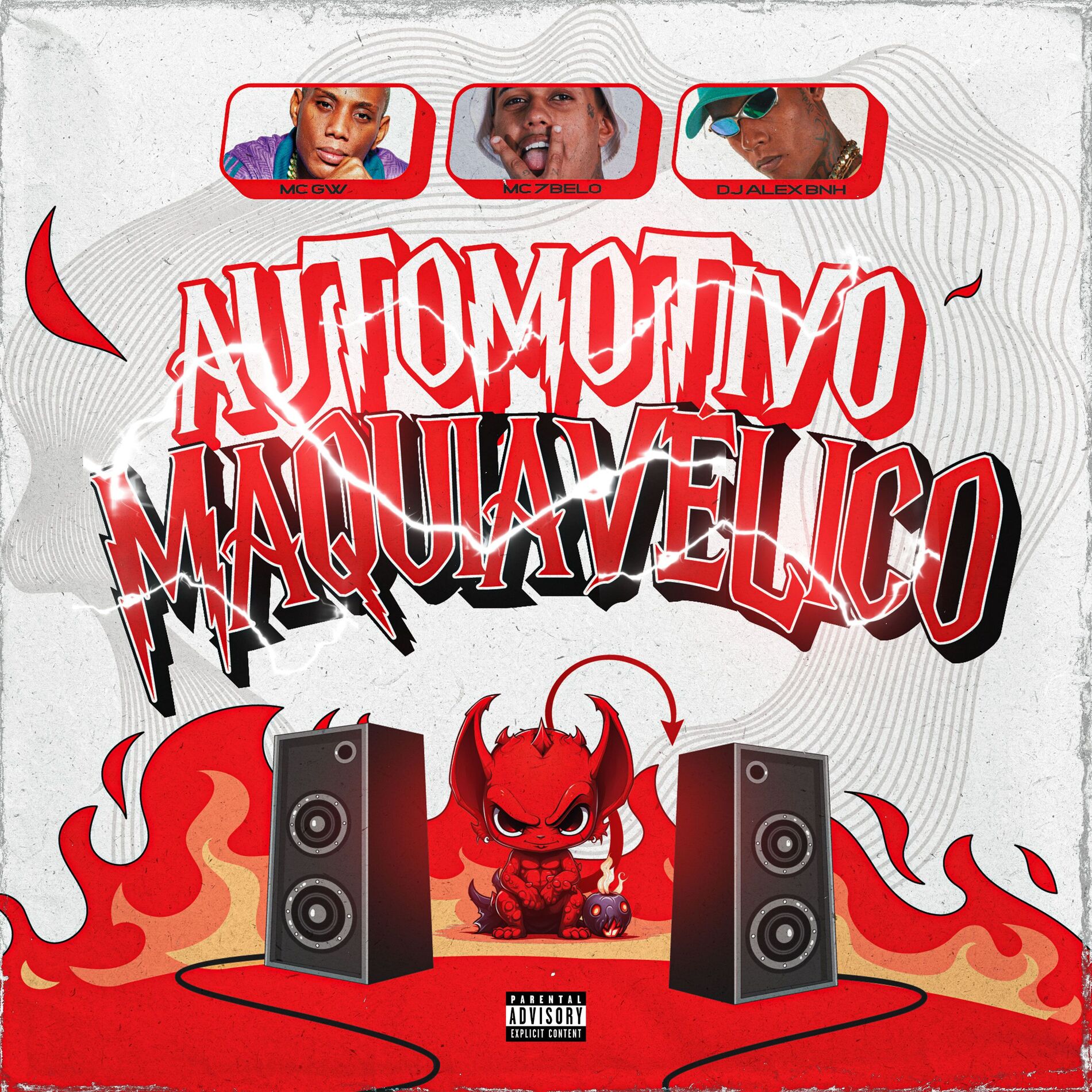 Album cover of Automotivo Maquiavélico