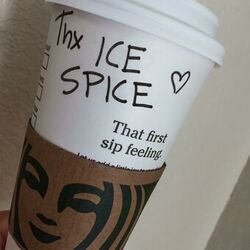 Cover of ice spice (phree phree)