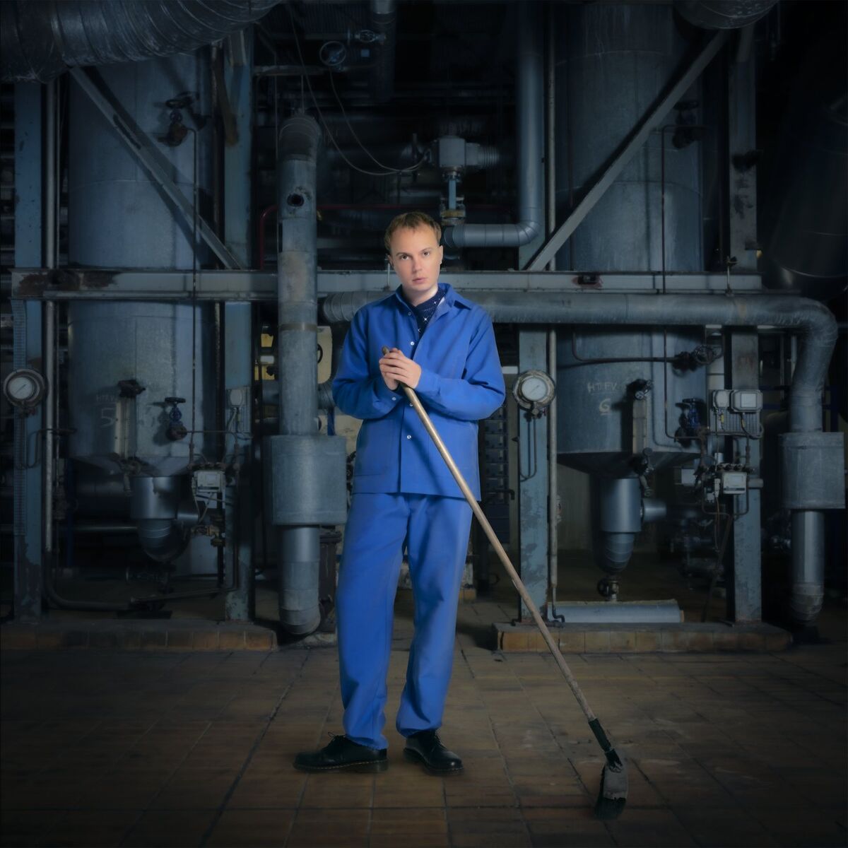 Album cover of hjem fra fabrikken
