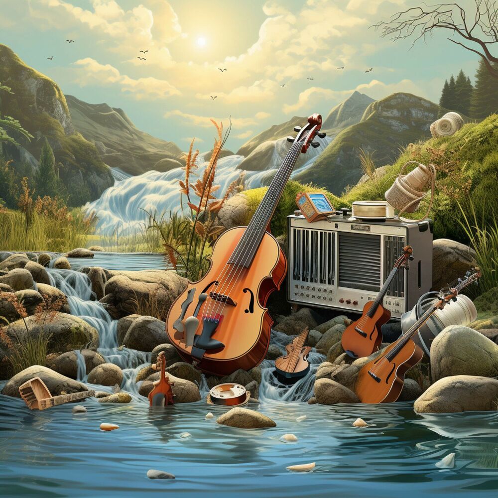 Picture of Aqua Melodies: The River Rhapsody