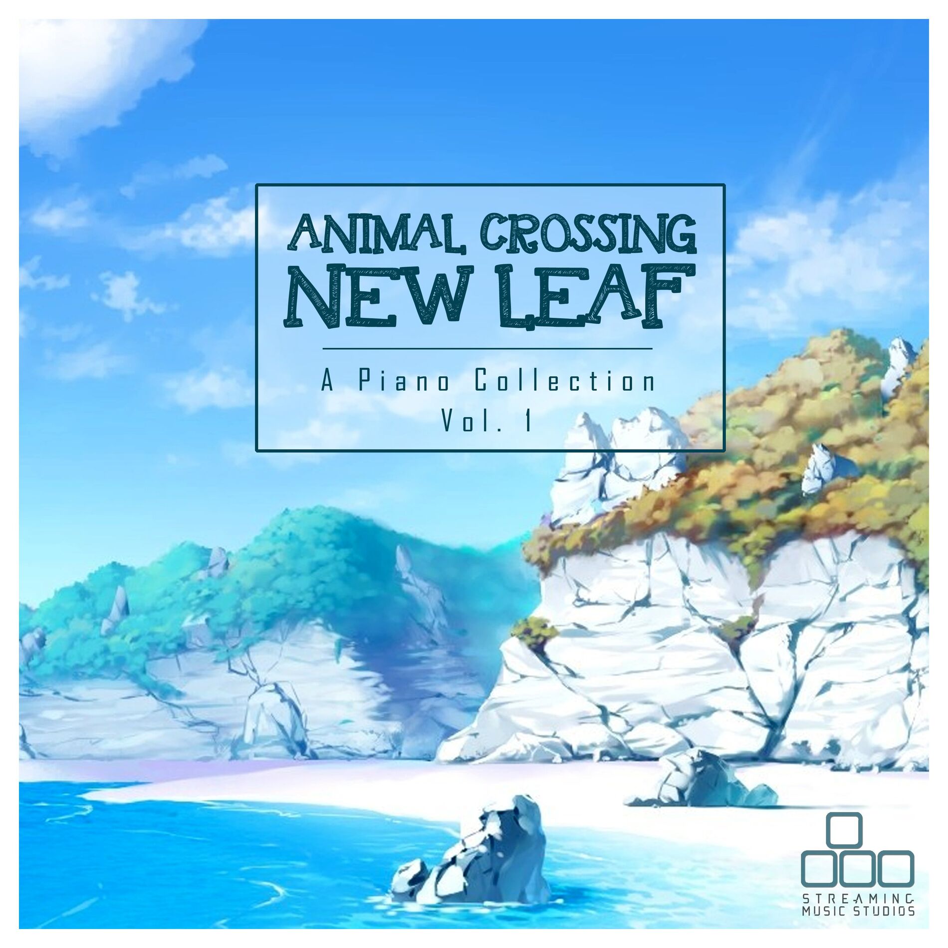 Album cover of Animal Crossing: New Leaf - A Piano Collection, Vol. 1