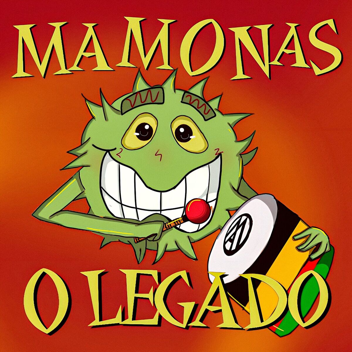 Album cover of Olodum, Olodois