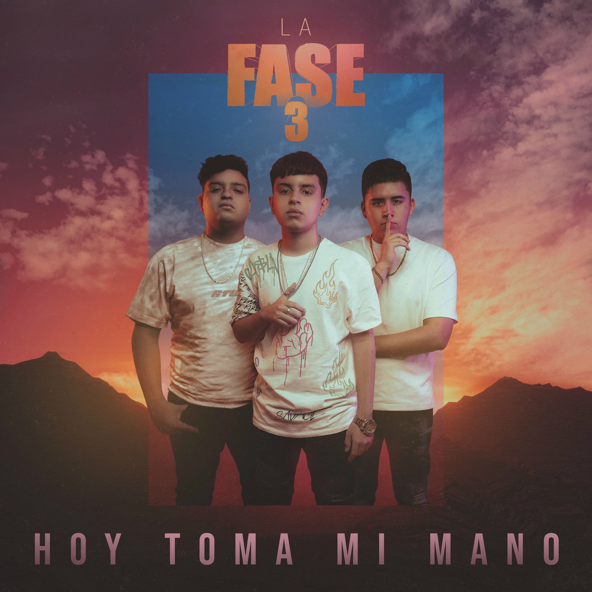 Album cover of Hoy Toma Mi Mano