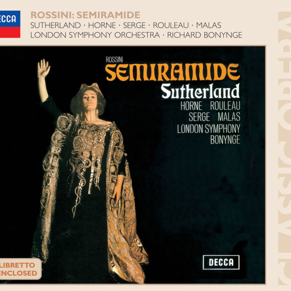 Picture of Rossini: Semiramide
