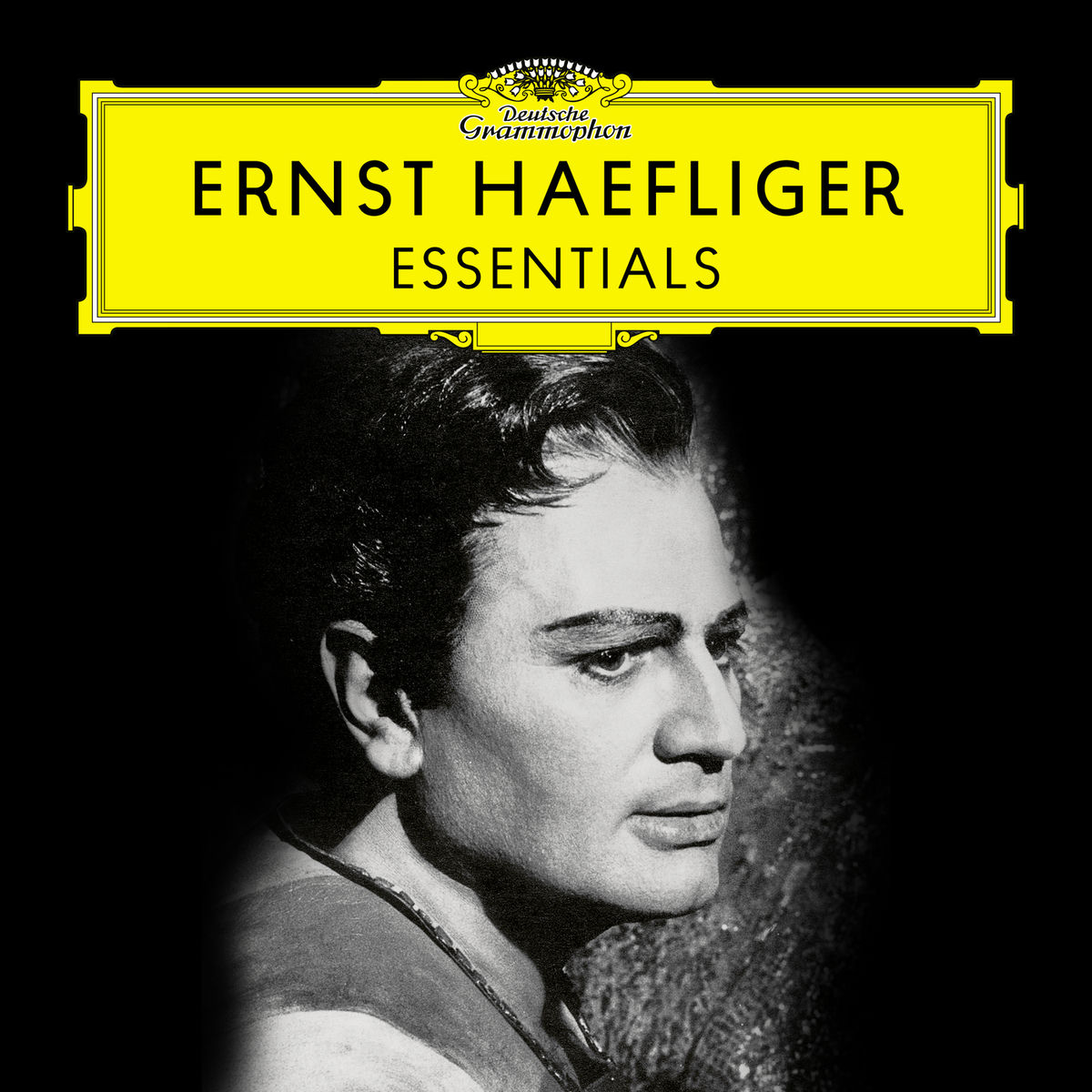 Album cover of Ernst Haefliger: Essentials