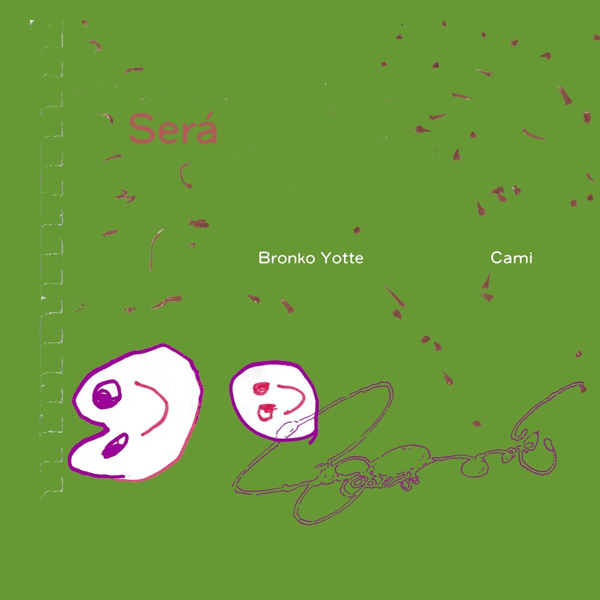 Album cover of Será