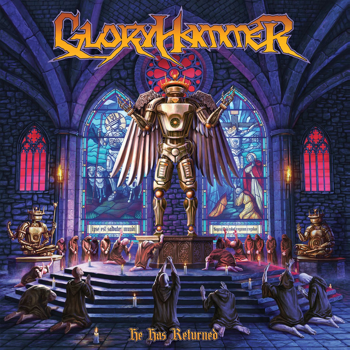 Album cover of He Has Returned