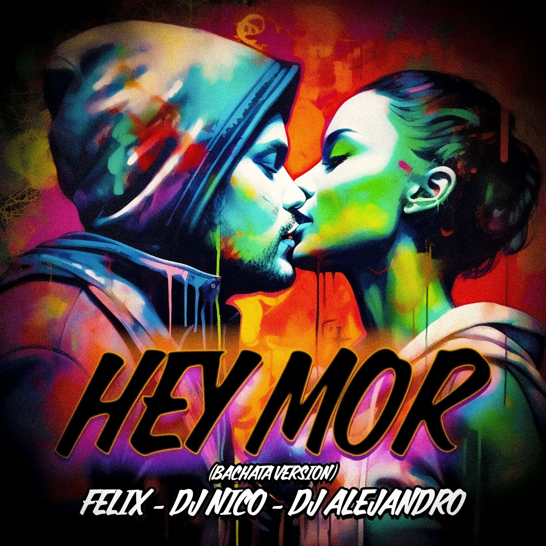 Album cover of Hey Mor (Cover (Bachata Version))