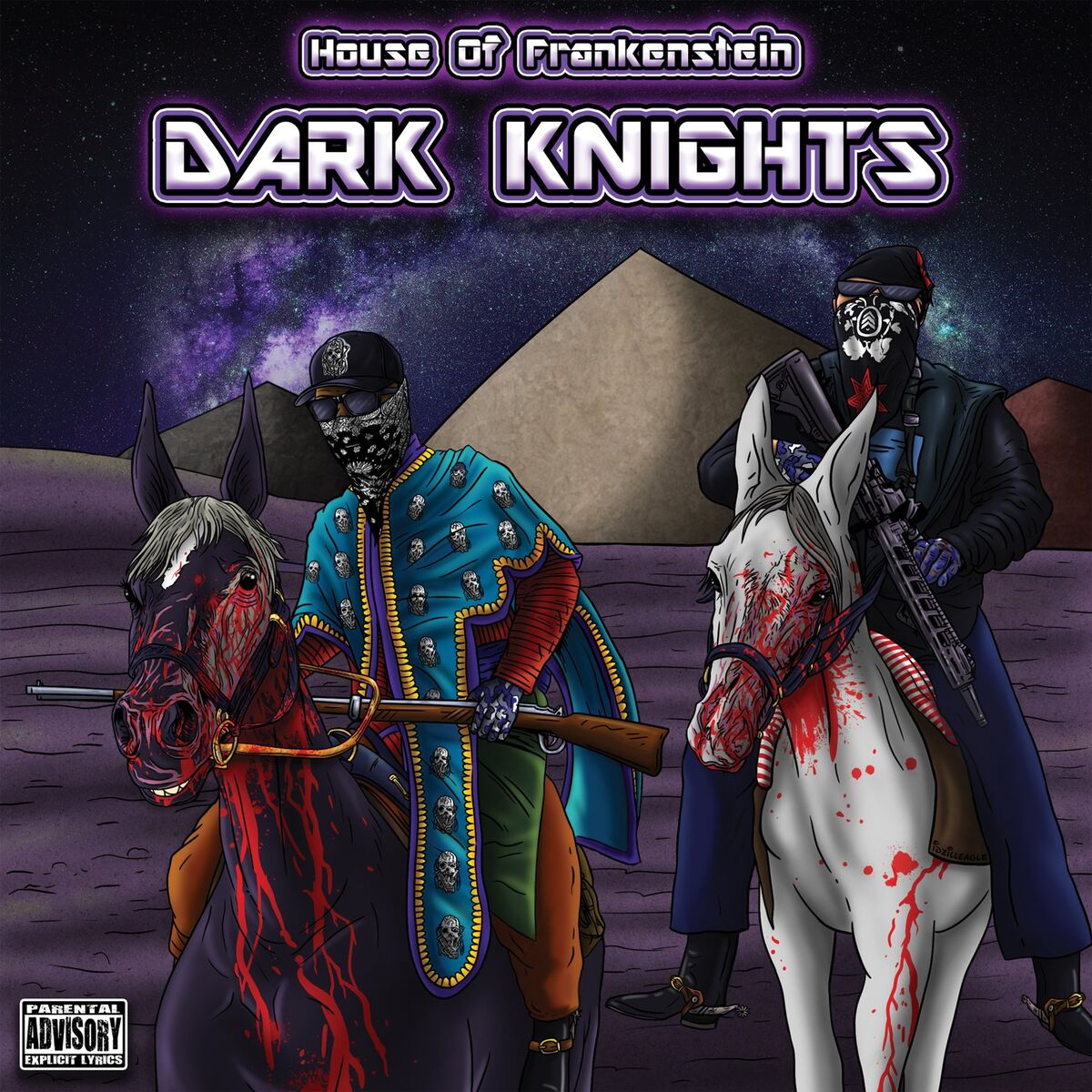 Album cover of Dark Knights