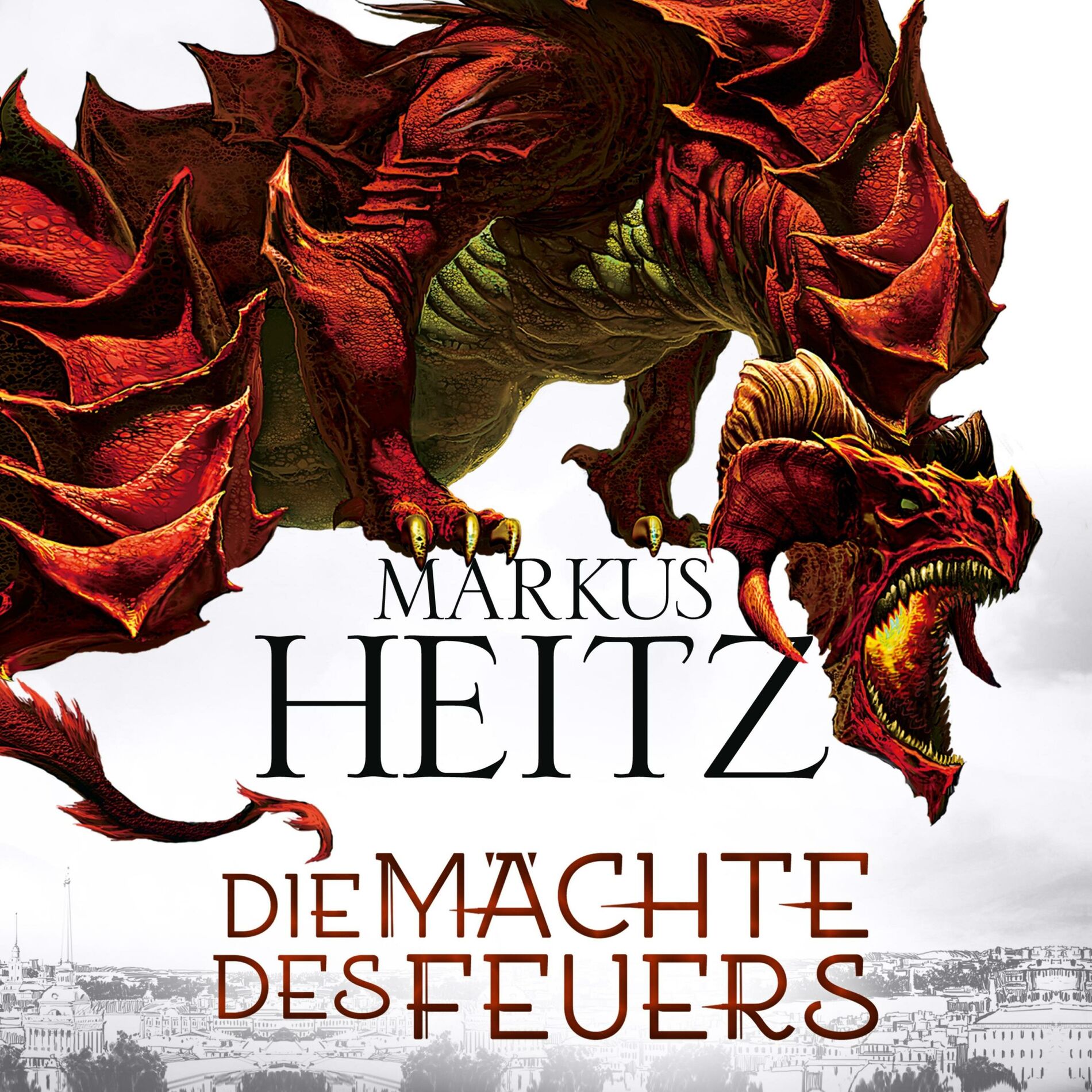 Album cover of Kapitel 1 - Die Mächte des Feuers (Die Drachen-Reihe 1)
