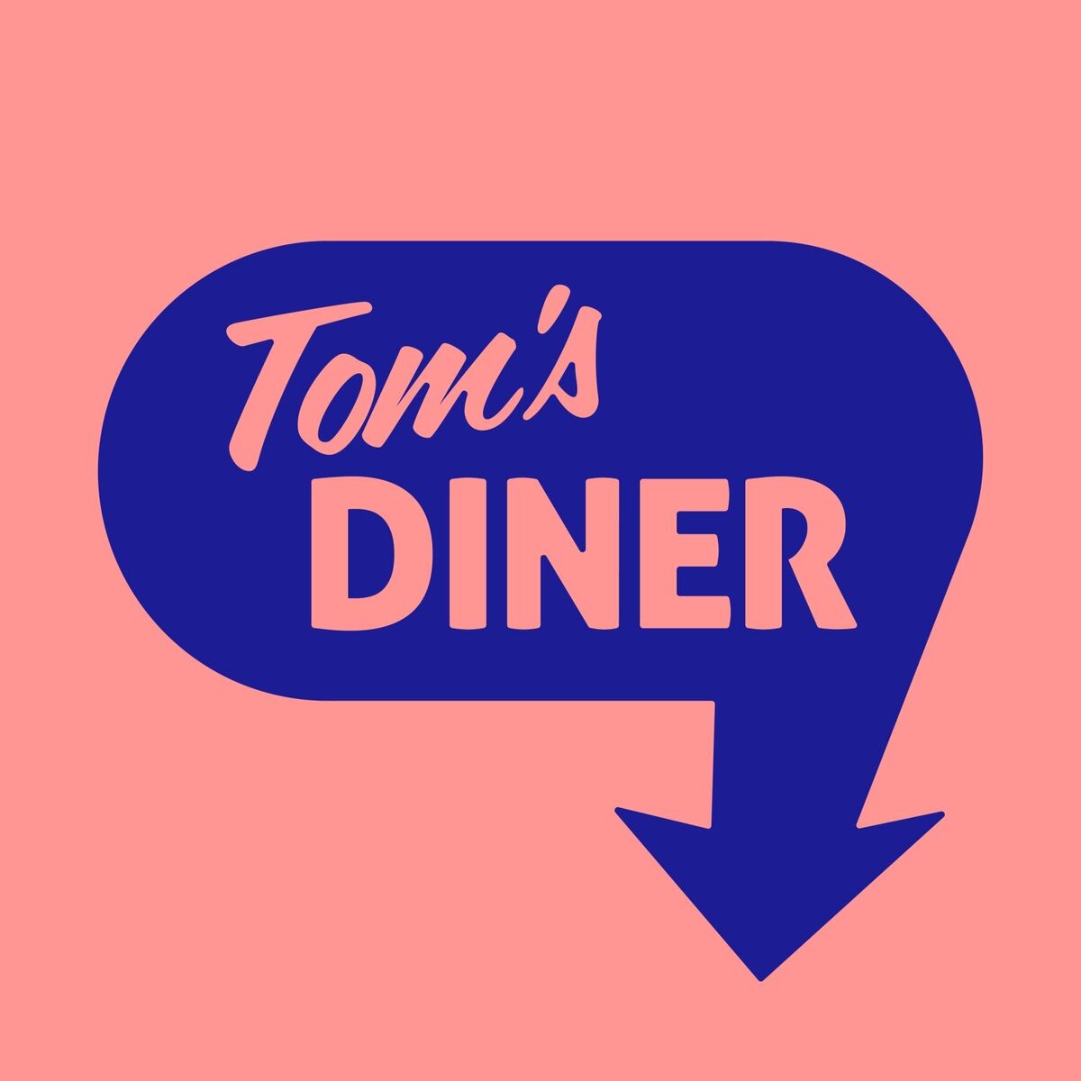Album cover of Tom's Diner