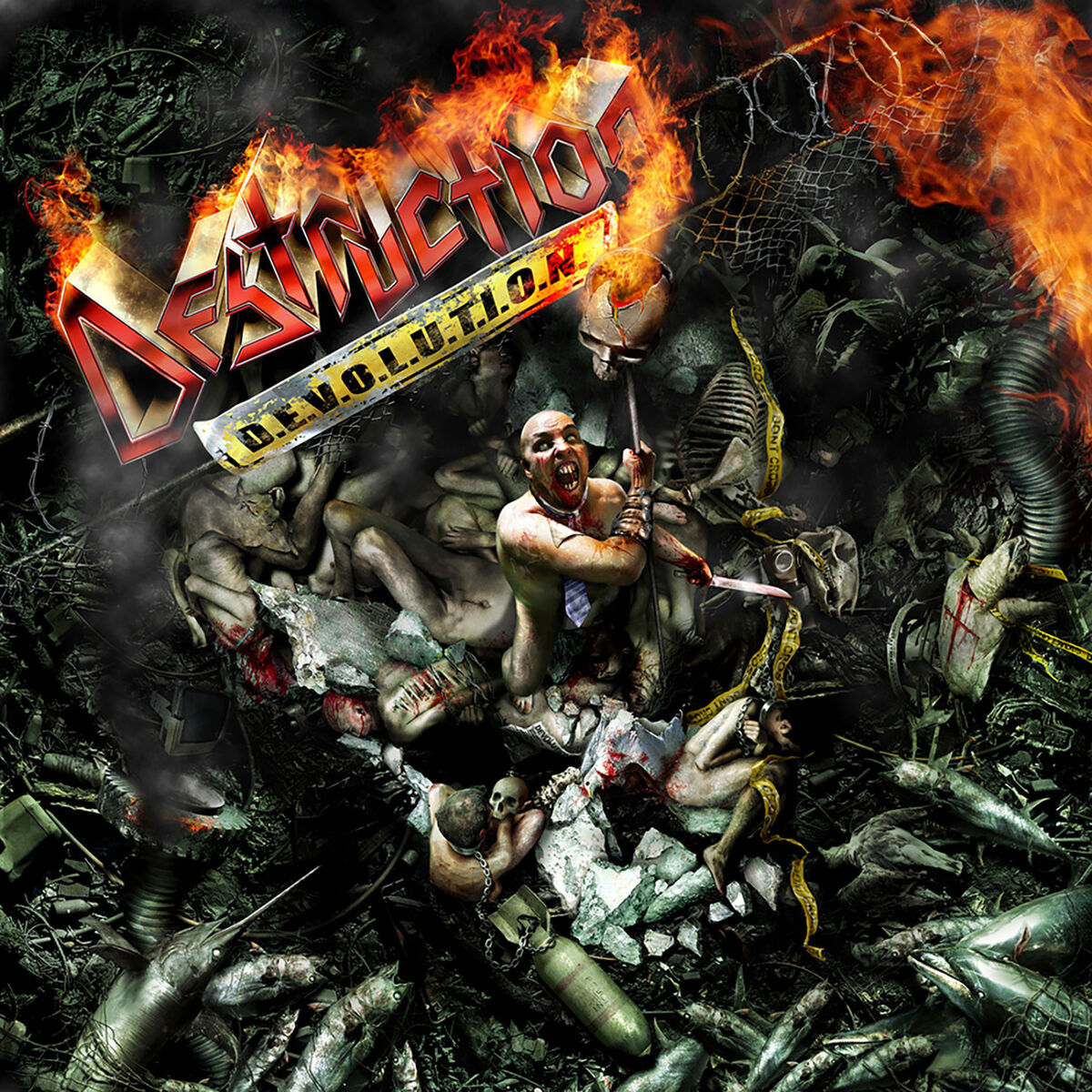 Album cover of Devolution