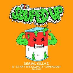 Cover of Start The Killing / Spread Out