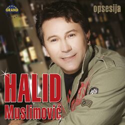 Cover of Opsesija