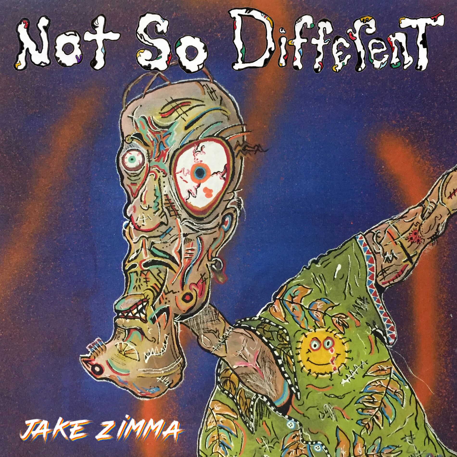 Album cover of Not So Different