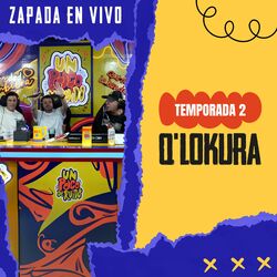 Cover of Q' LOKURA / Zapada EN VIVO en UN POCO DE RUIDO!