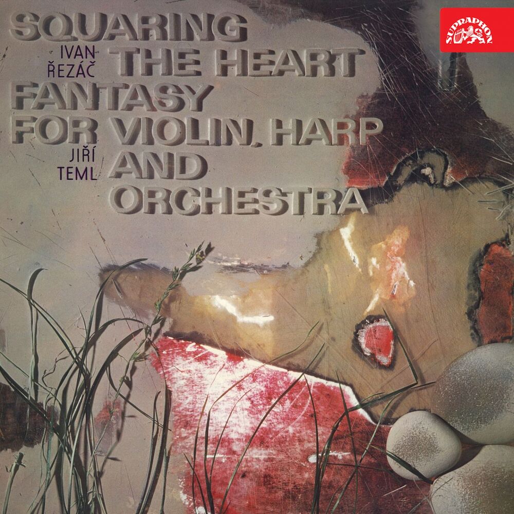 Picture of Řezáč: Squaring The Heart - Teml: Fantasy for Violin, Harp and Orchestra