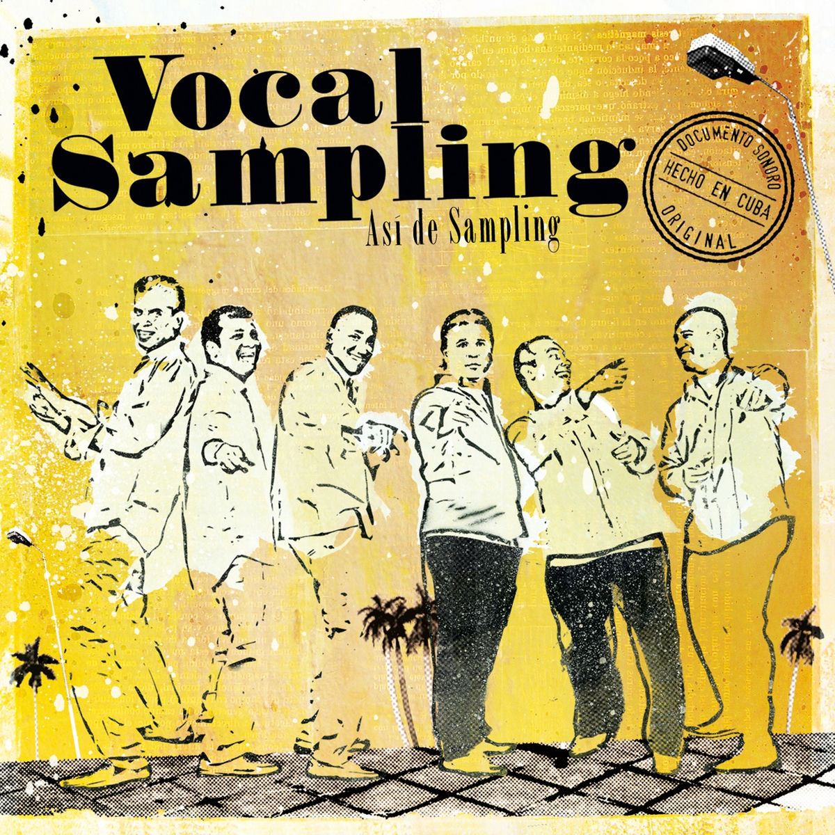 Album cover of Así de Sampling