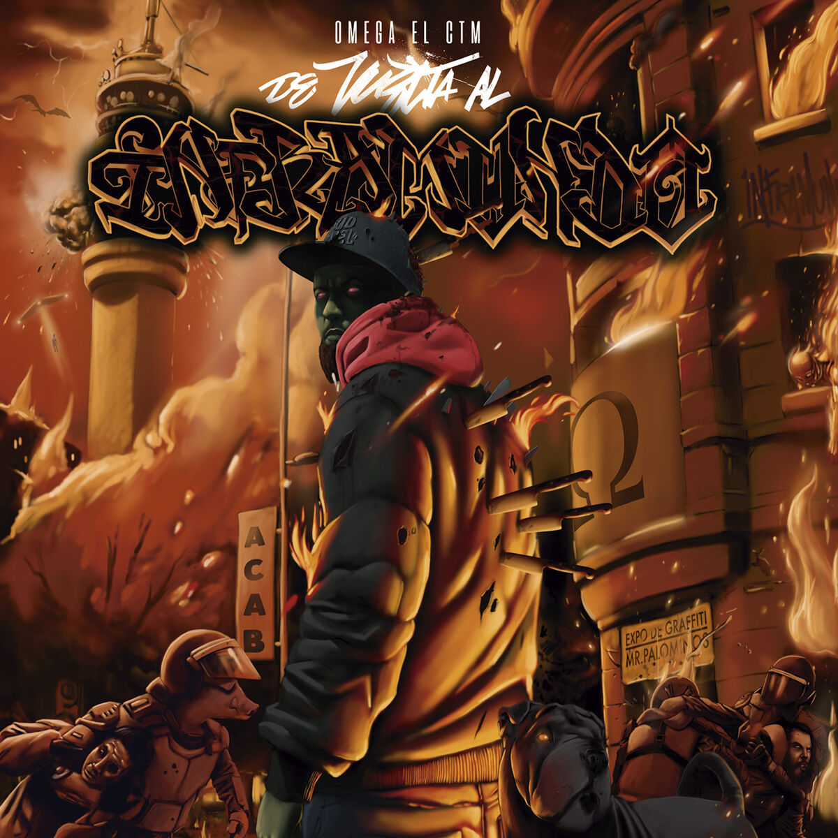 Album cover of De Vuelta al Inframundo