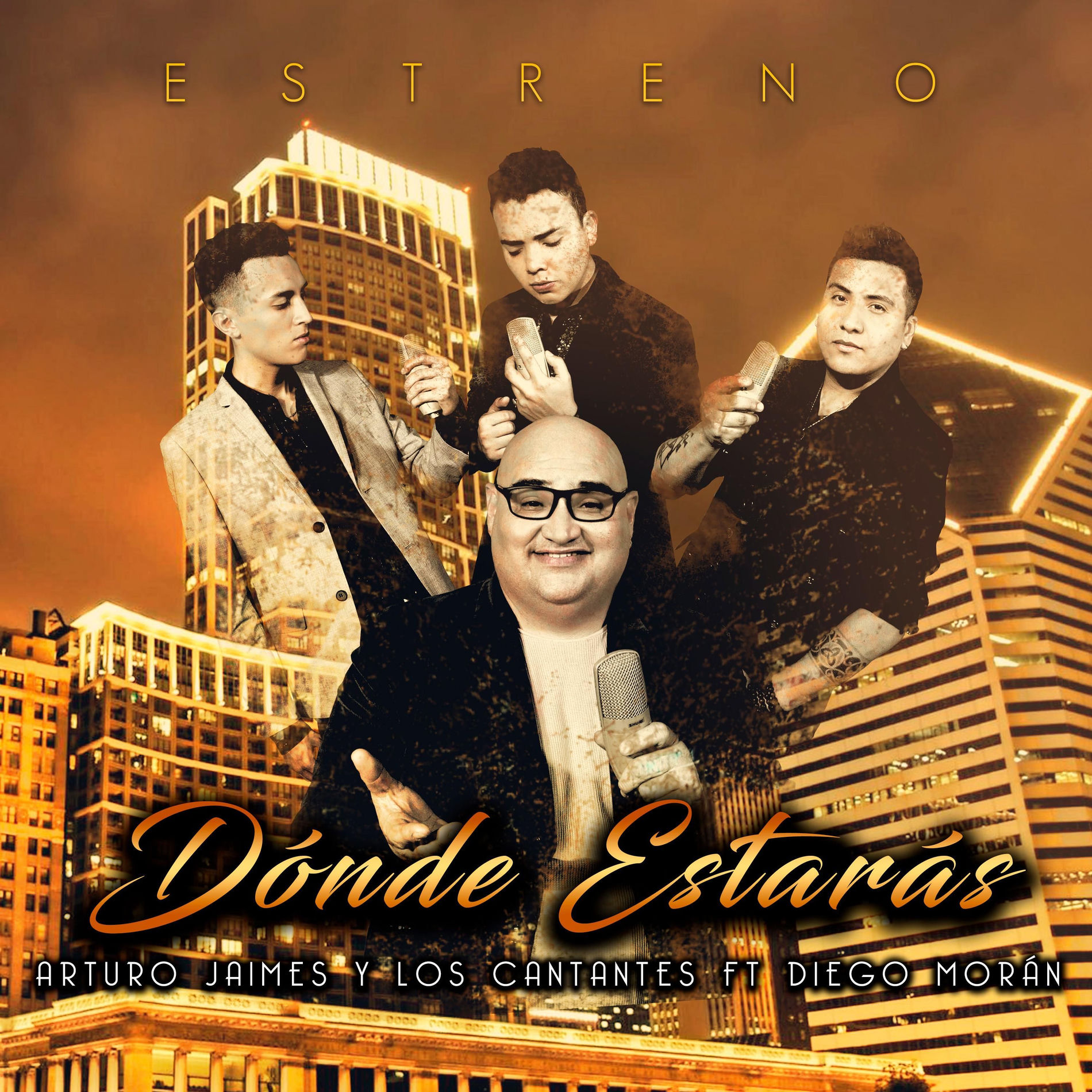 Album cover of Dónde Estarás (feat. Diego Morán)