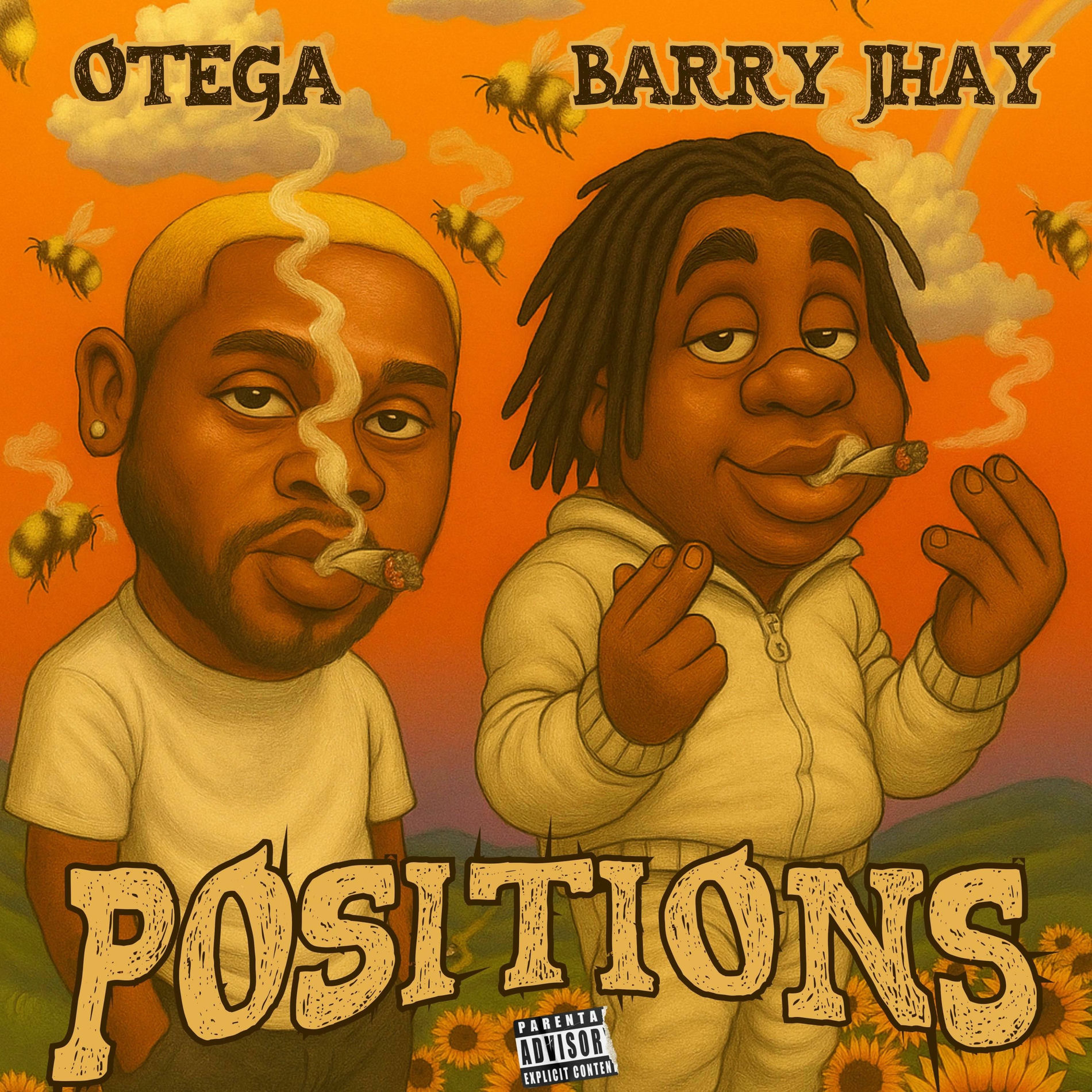 Album cover of Positions (feat. Barry jhay)