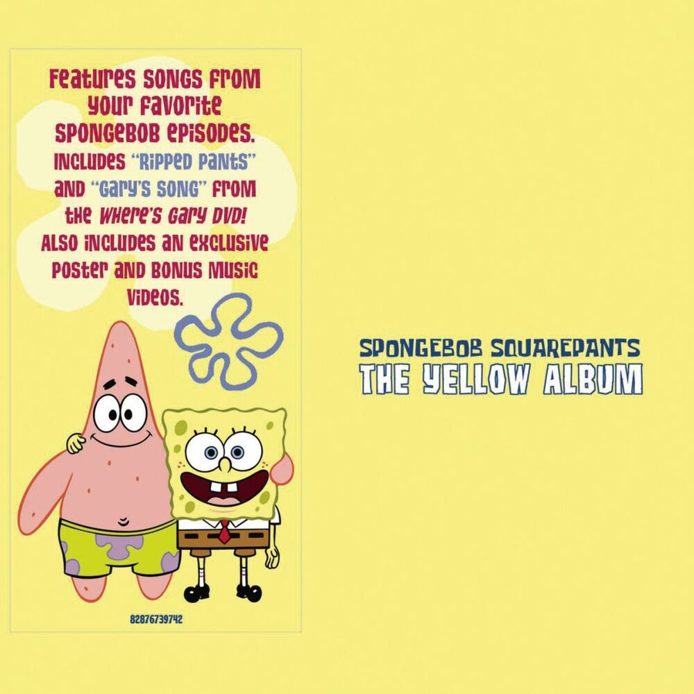 Picture of Spongebob Squarepants - The Yellow Album
