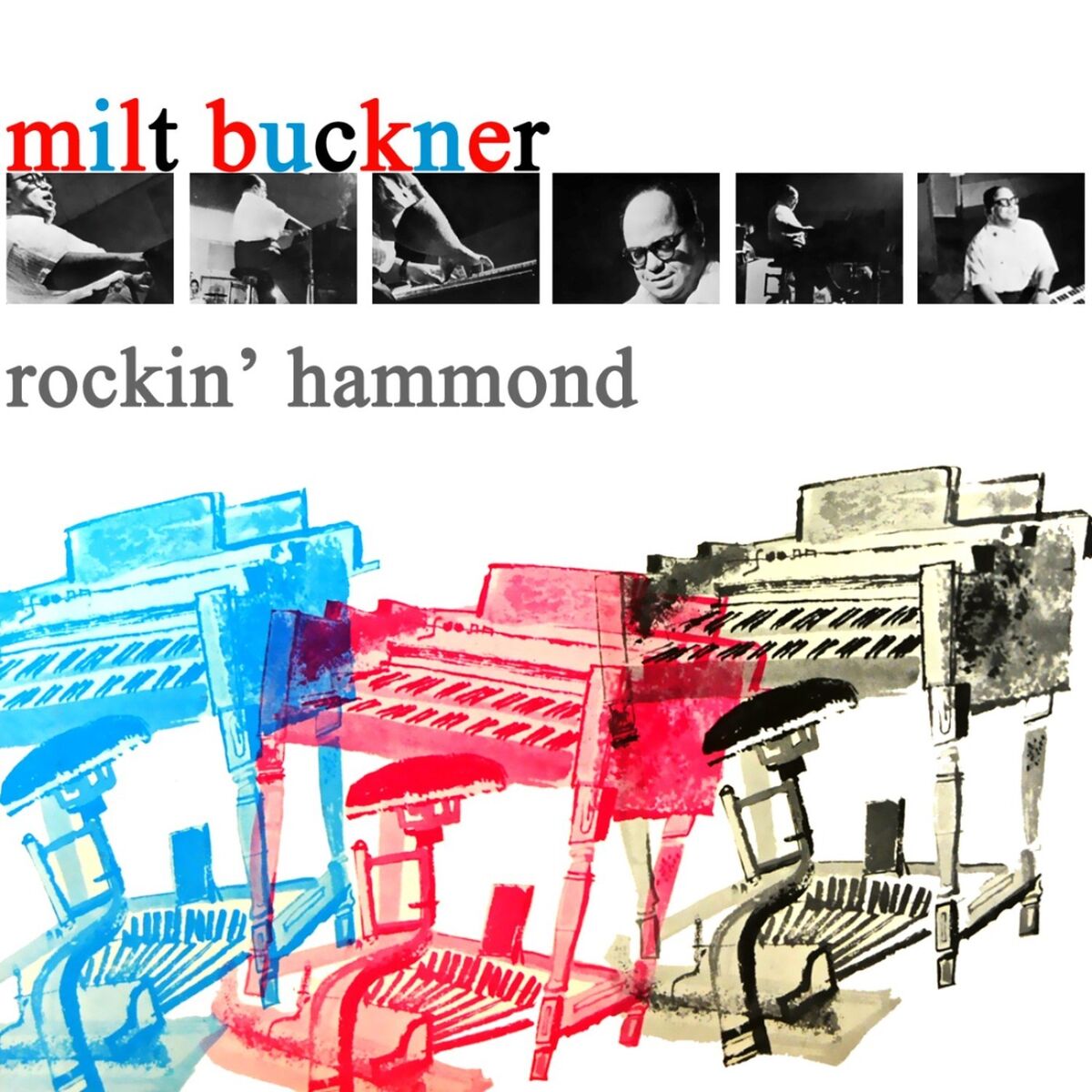 Album cover of Rockin' Hammond