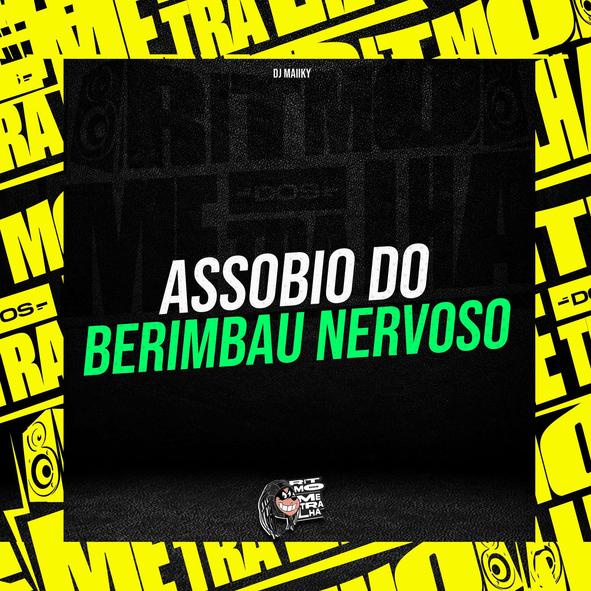 Album cover of Assobio do Berimbau Nervoso