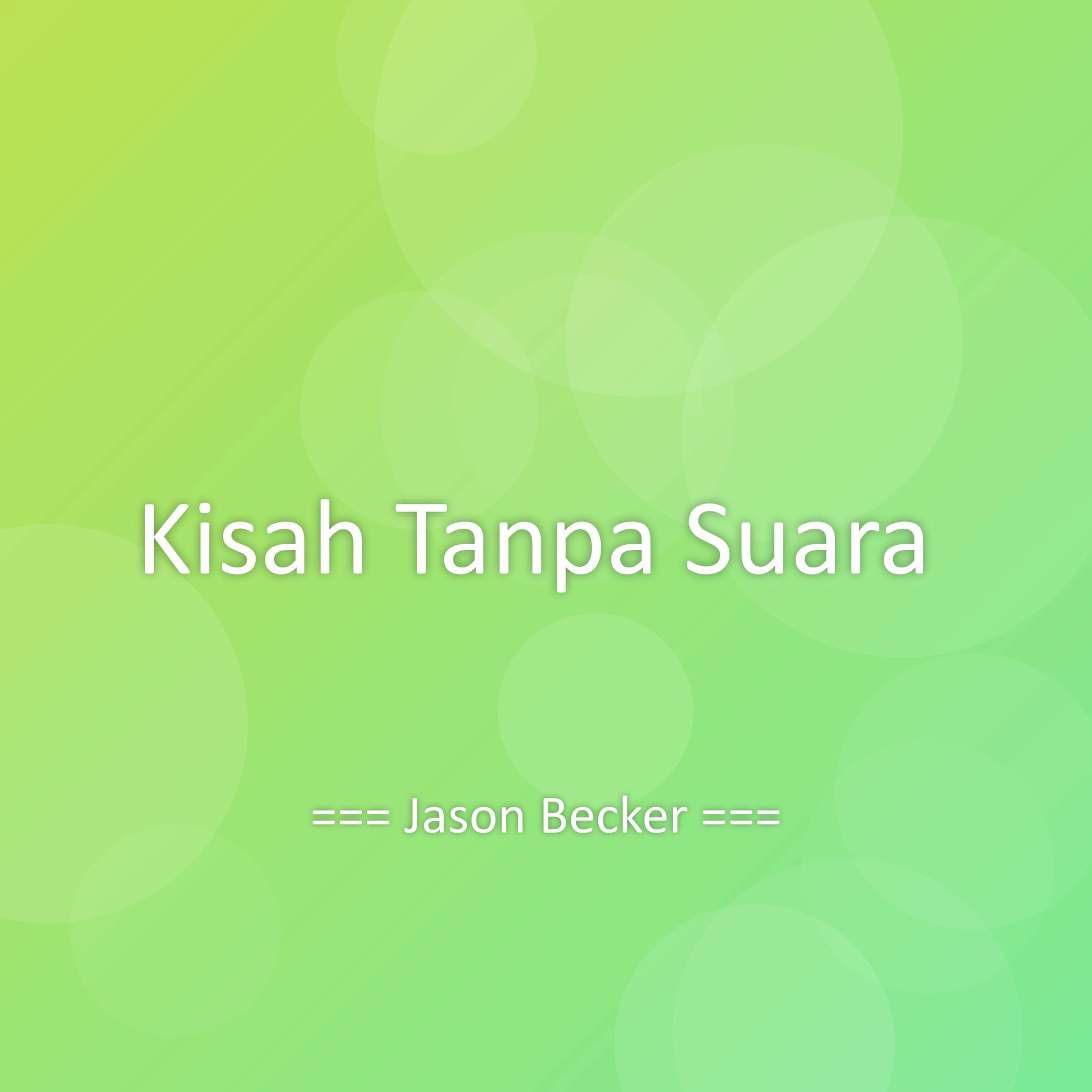 Album cover of Kisah Tanpa Suara