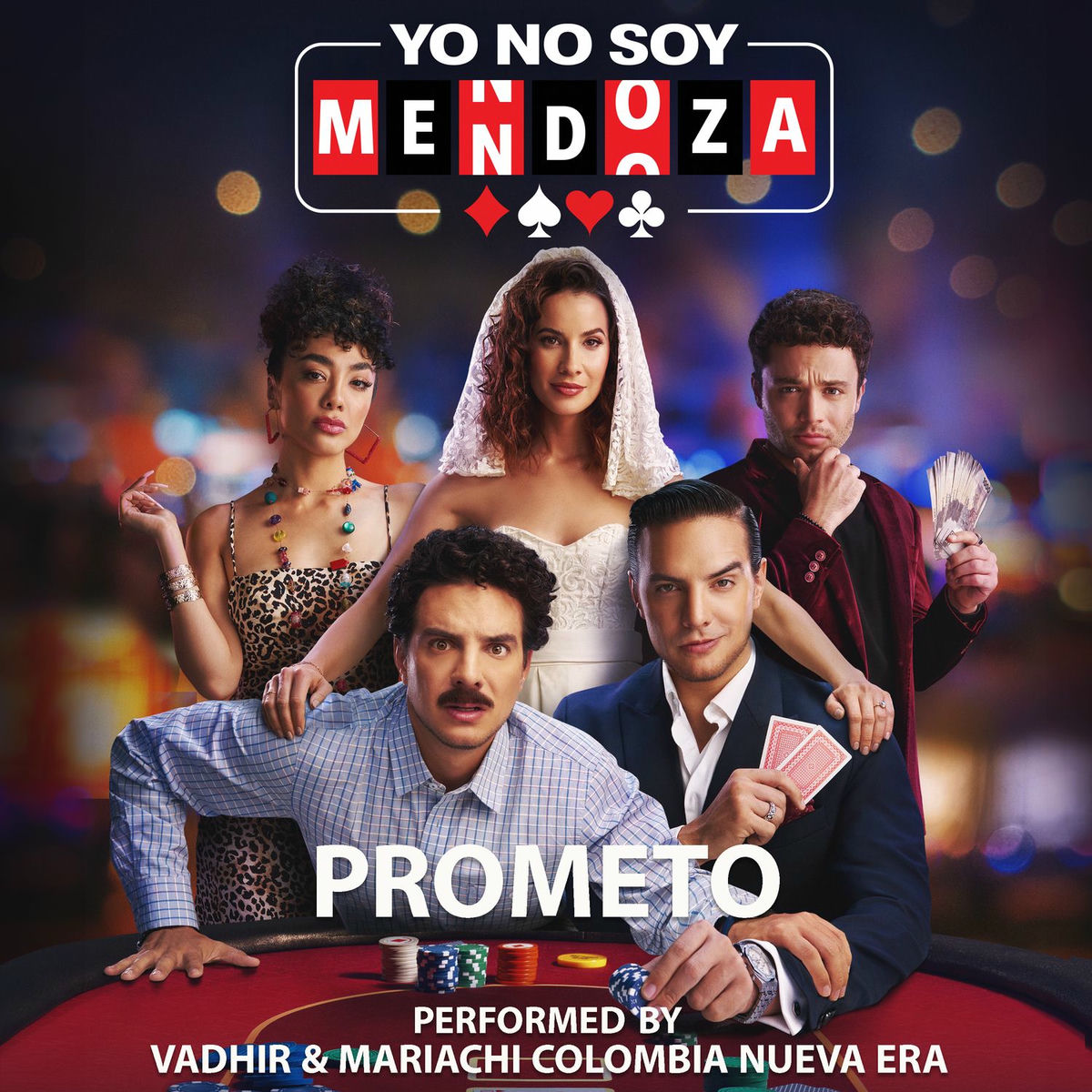 Album cover of Prometo (from 