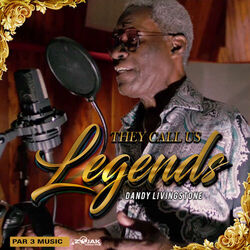 Cover of They Call Us Legends