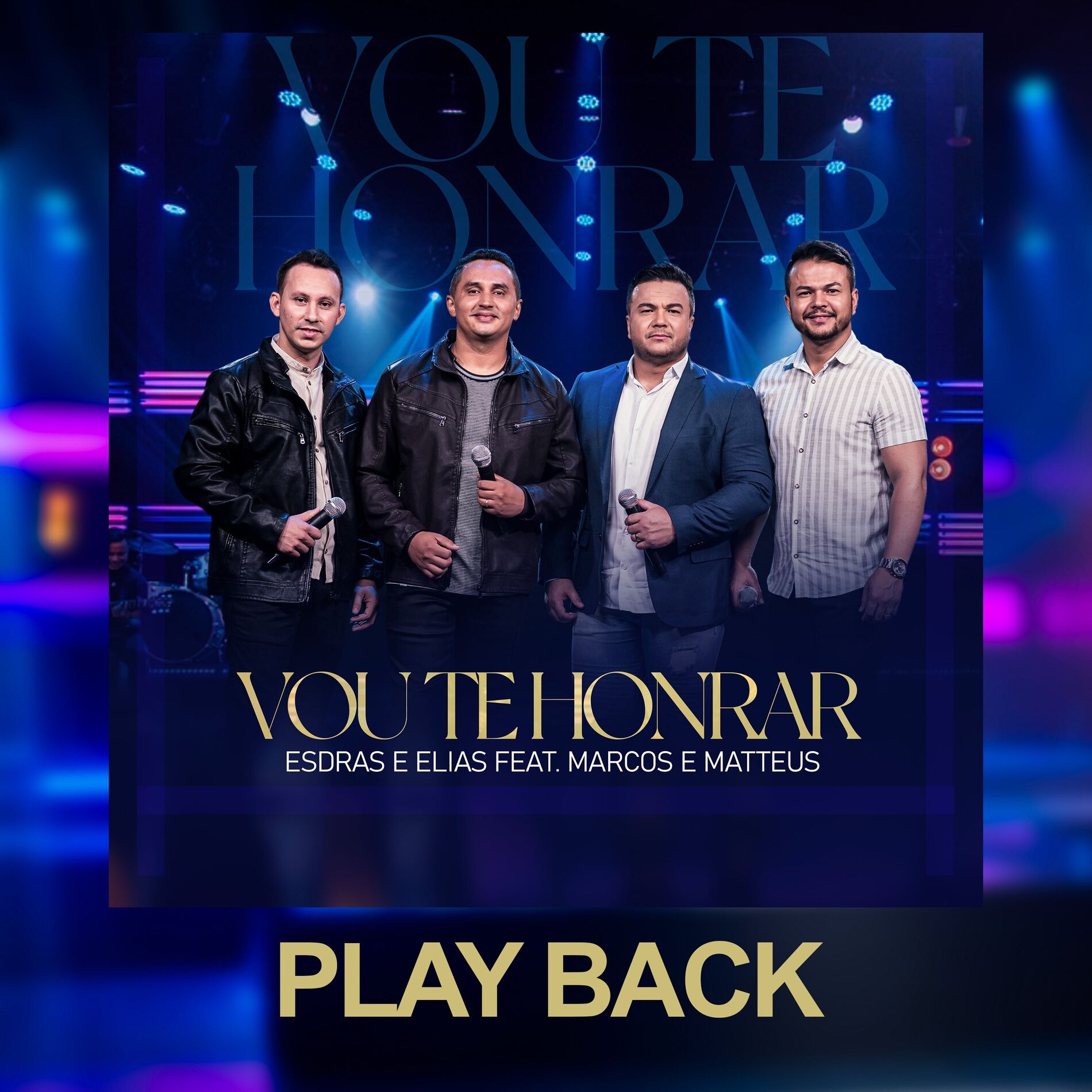 Album cover of Vou Te Honrar (Playback)
