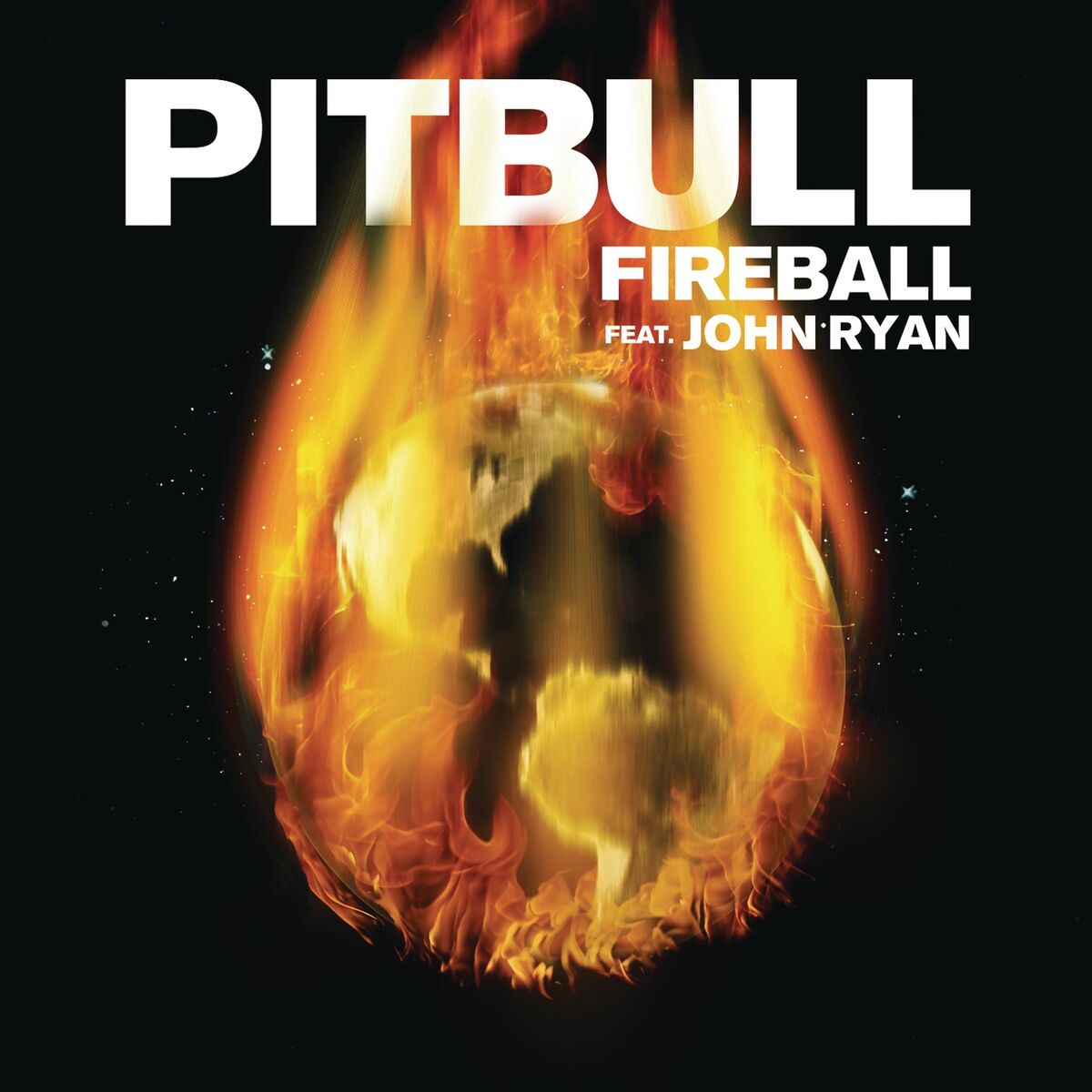 Album cover of Fireball (feat. John Ryan)