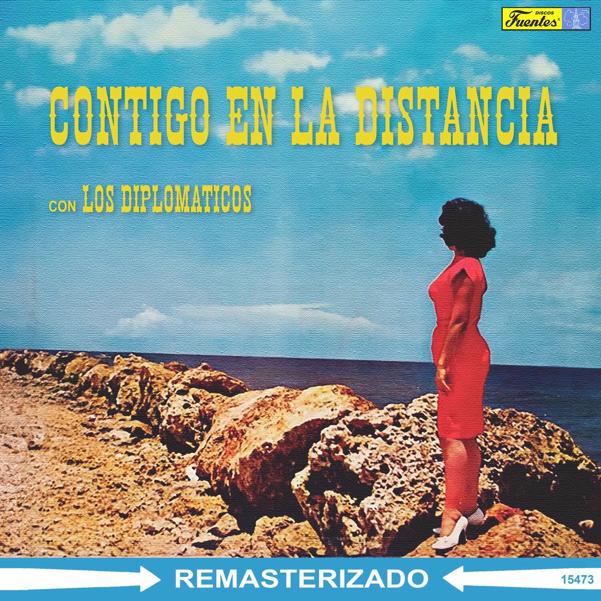 Album cover of Contigo en la Distancia