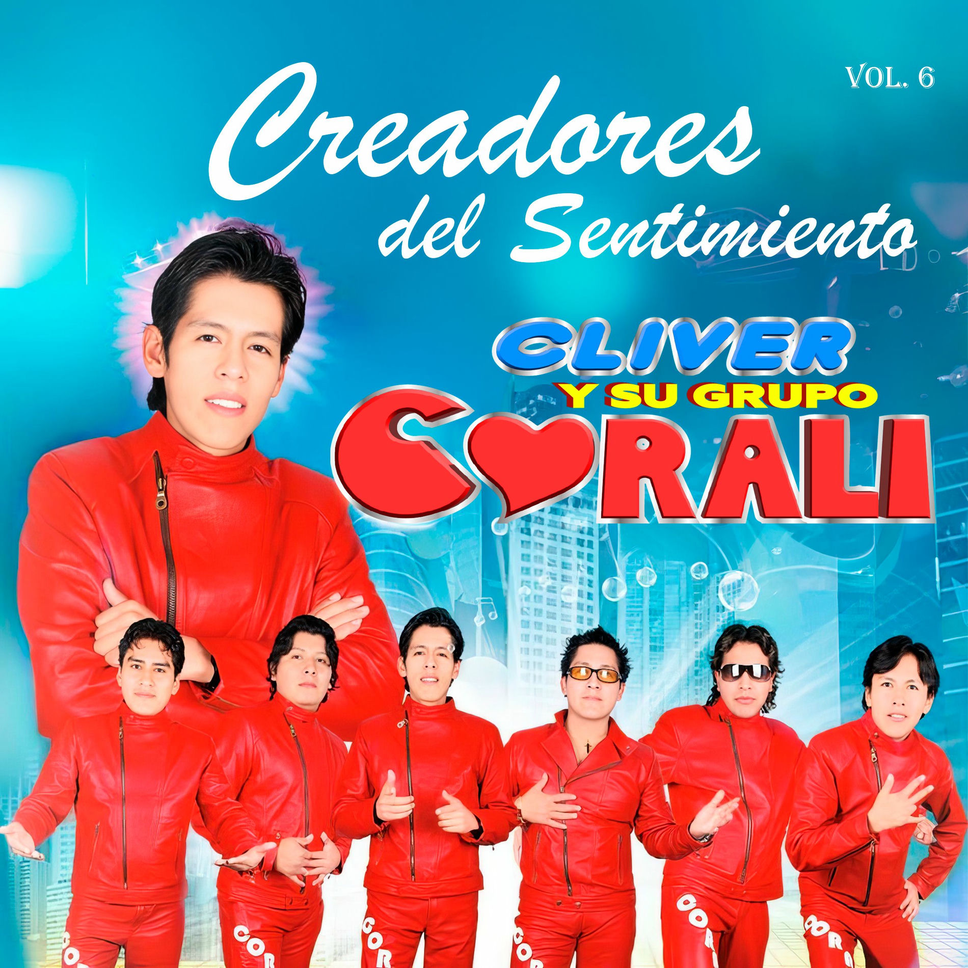 Album cover of ¡Creadores del Sentimiento! Vol. 6