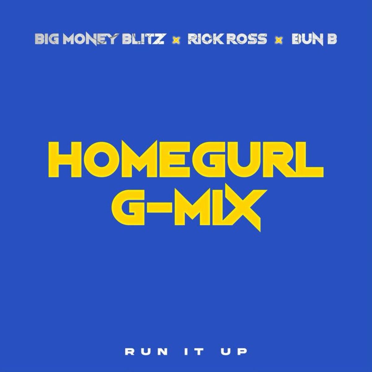 Album cover of Homegurl (G-Mix)