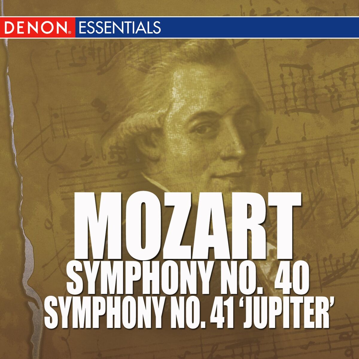 Album cover of Symphony No. 40 In G Minor, KV 550 - Molto Allegro