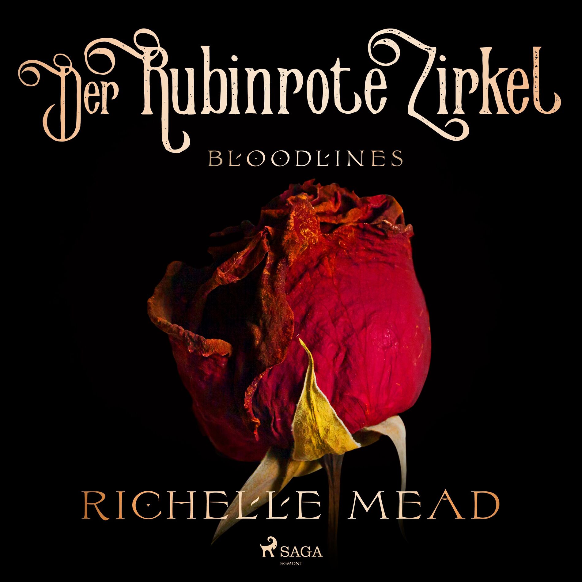 Album cover of Bloodlines - Der rubinrote Zirkel (Bloodlines-Reihe, Band 6) (-)