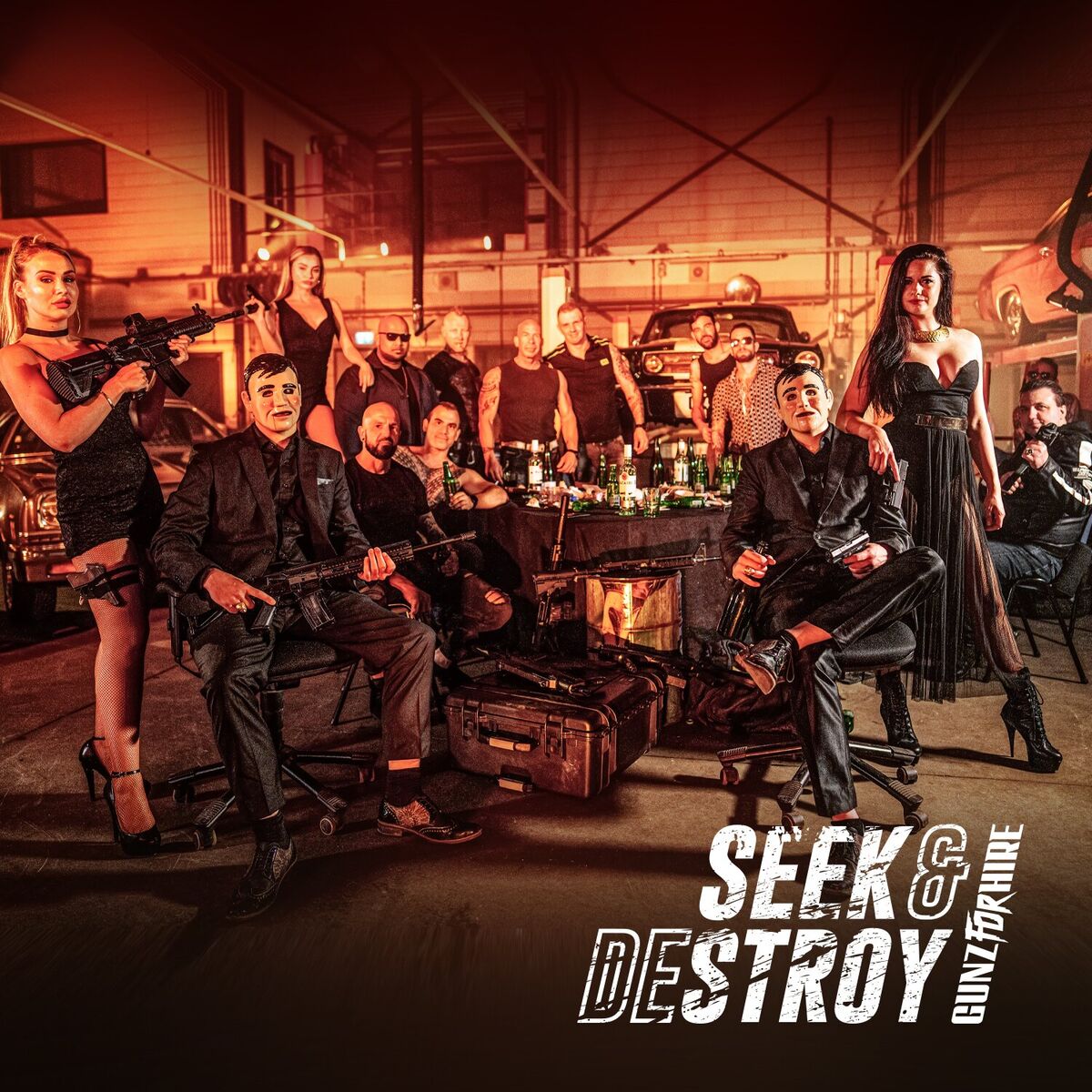 Album cover of Seek & Destroy