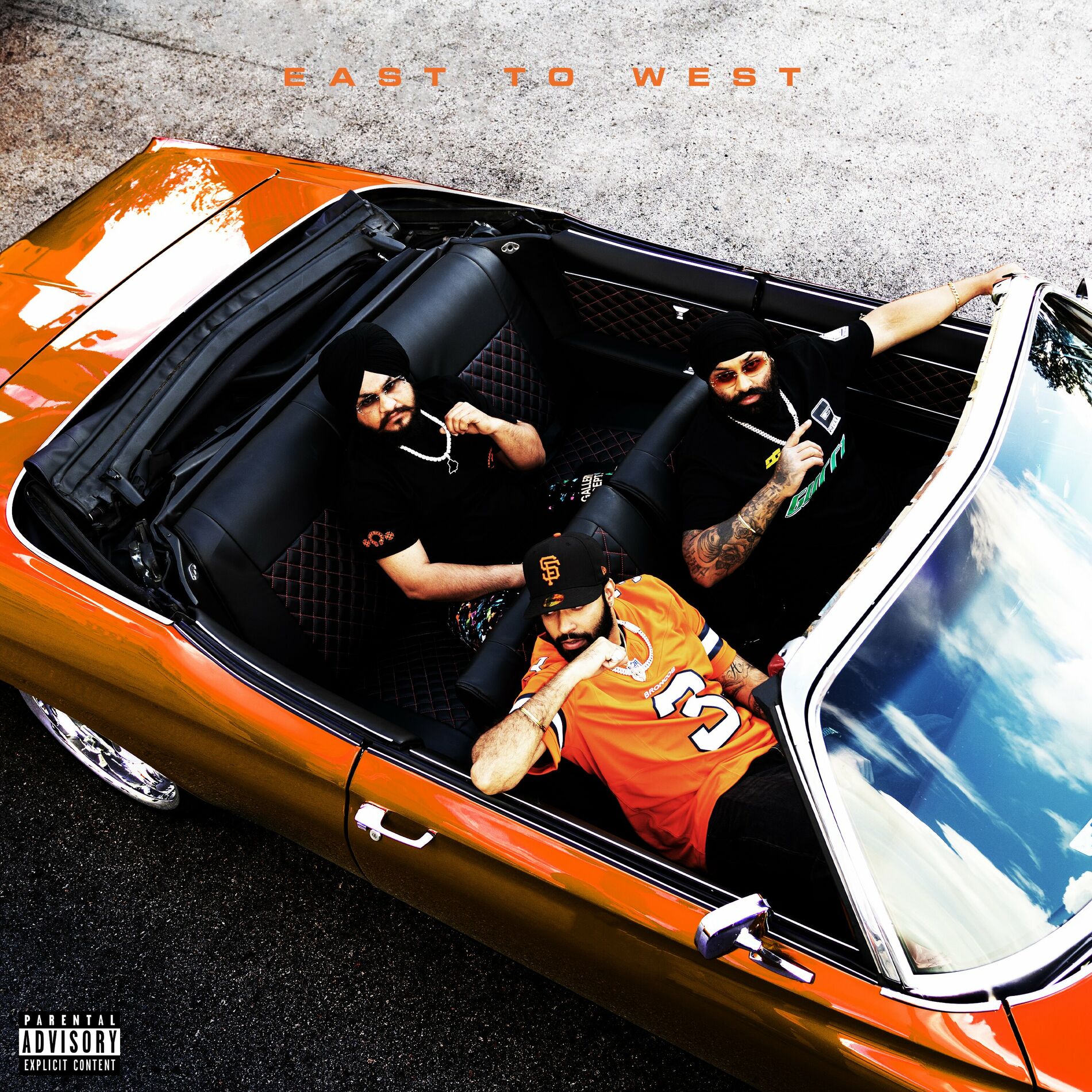 Album cover of East to West